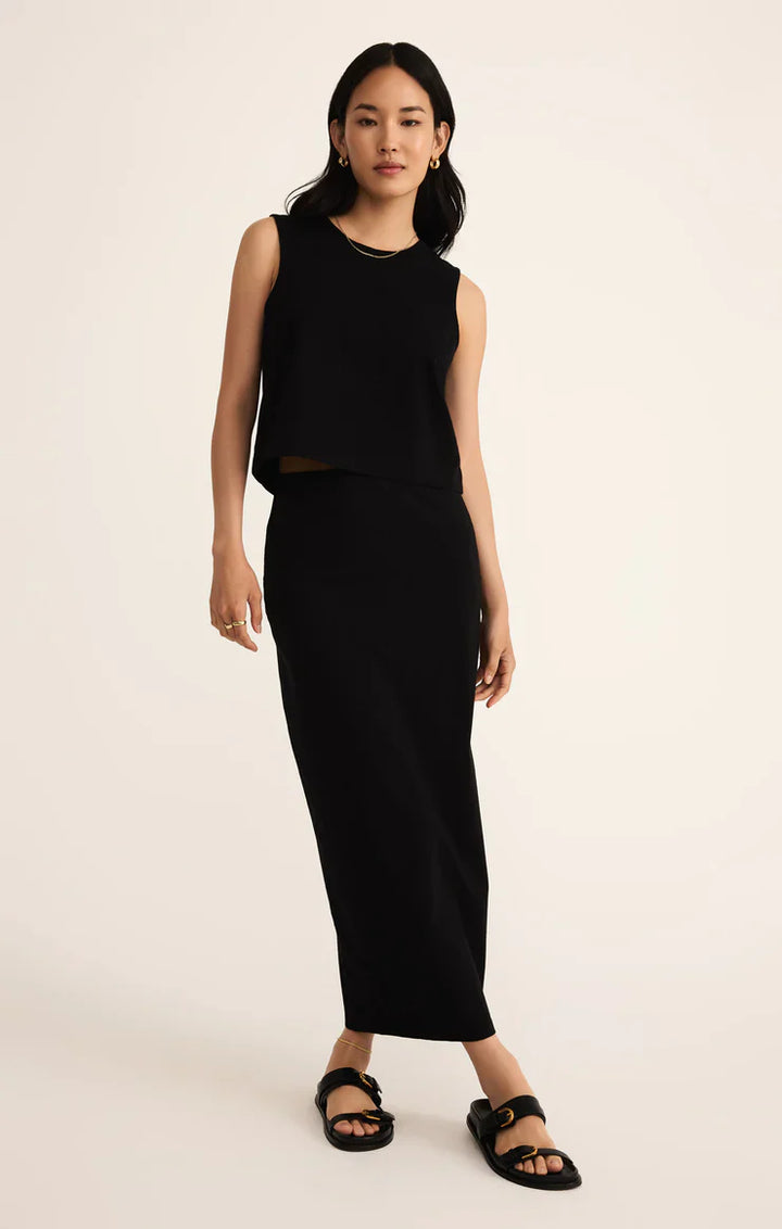 GAIL MIDI SKIRT