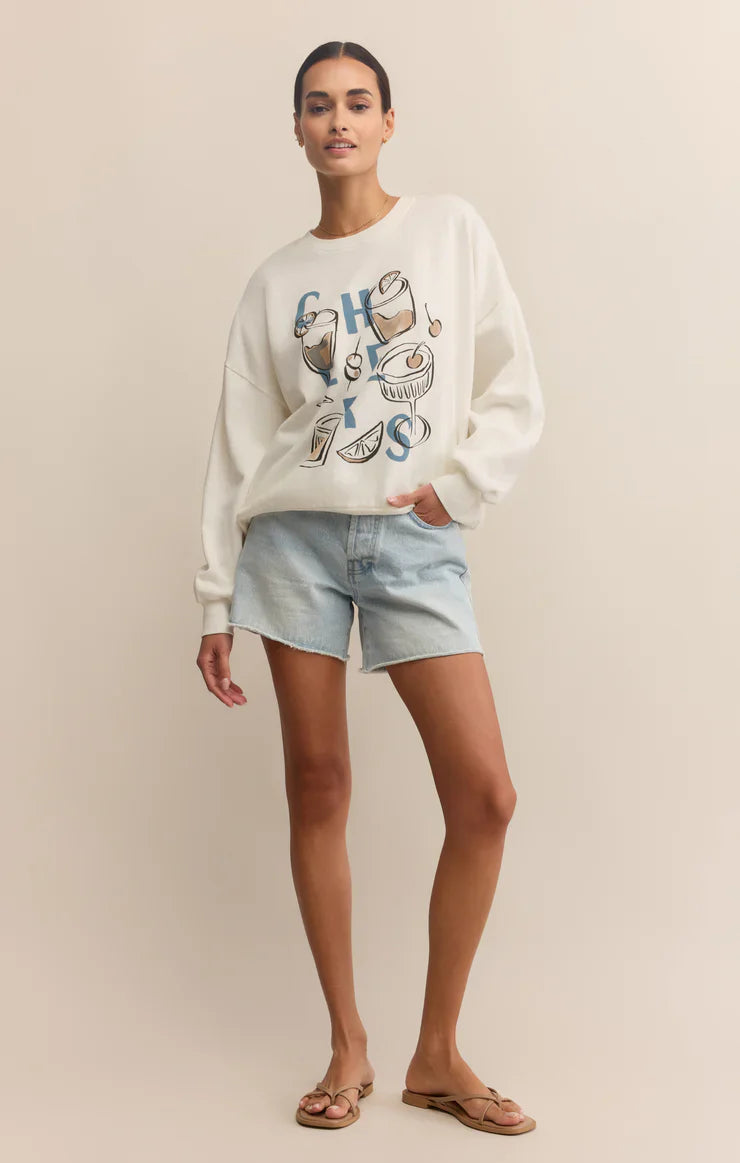 CHEERS SUNDAY SWEATSHIRT