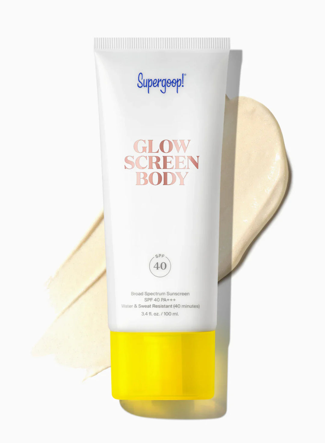 GLOWSCREEN BODY SPF 40 3.4 FL OZ