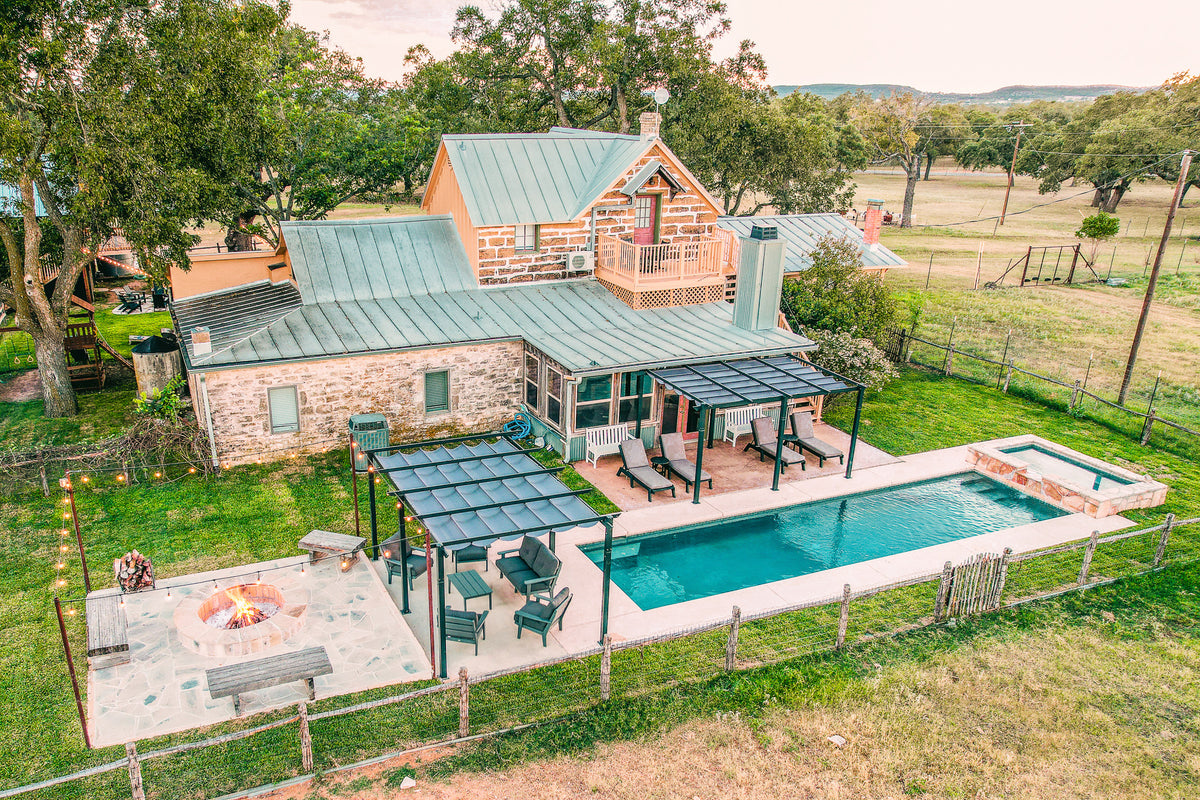 Grand Oaks Ranch – Luxury Stay Near Fredericksburg Texas Attractions ...
