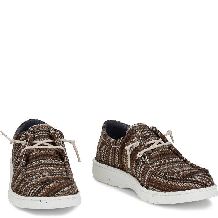 JUSTIN MEN'S HAZER CASUAL SHOE in MULTI-STRIPE