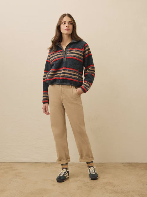 FIRESIDE FLEECE POPOVER