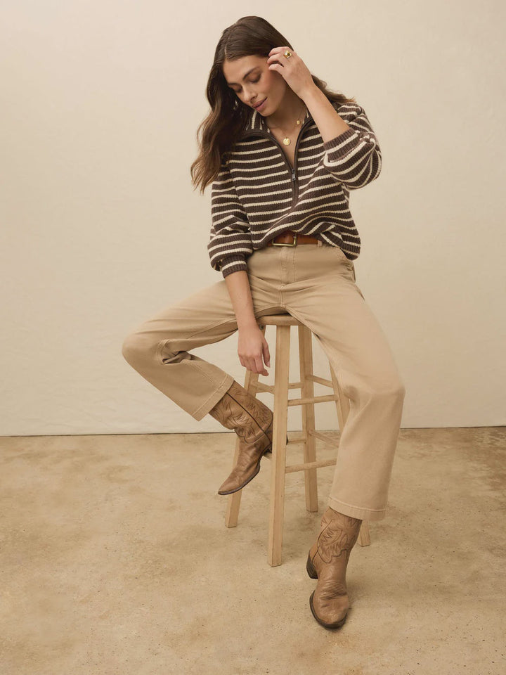 JACKSON QUARTER ZIP UP