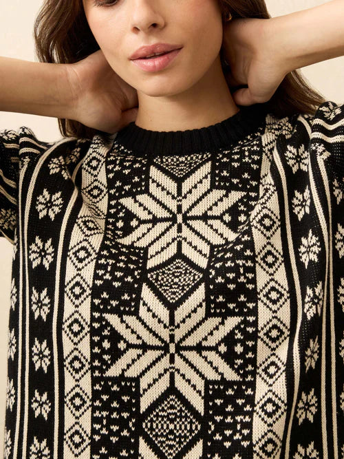 SUN VALLEY CREWNECK SWEATER