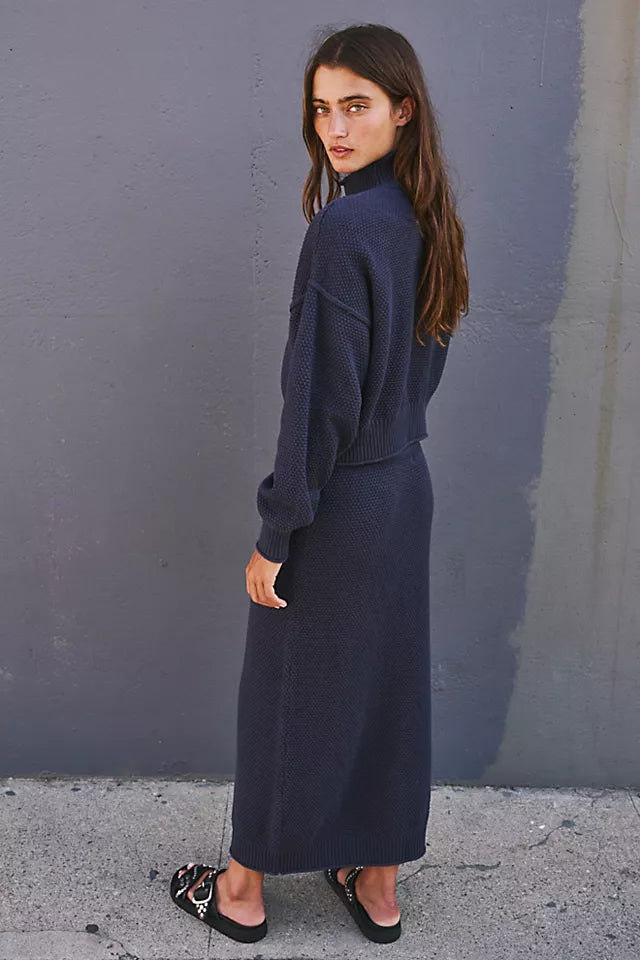 HAILEE SWEATER SKIRT SET