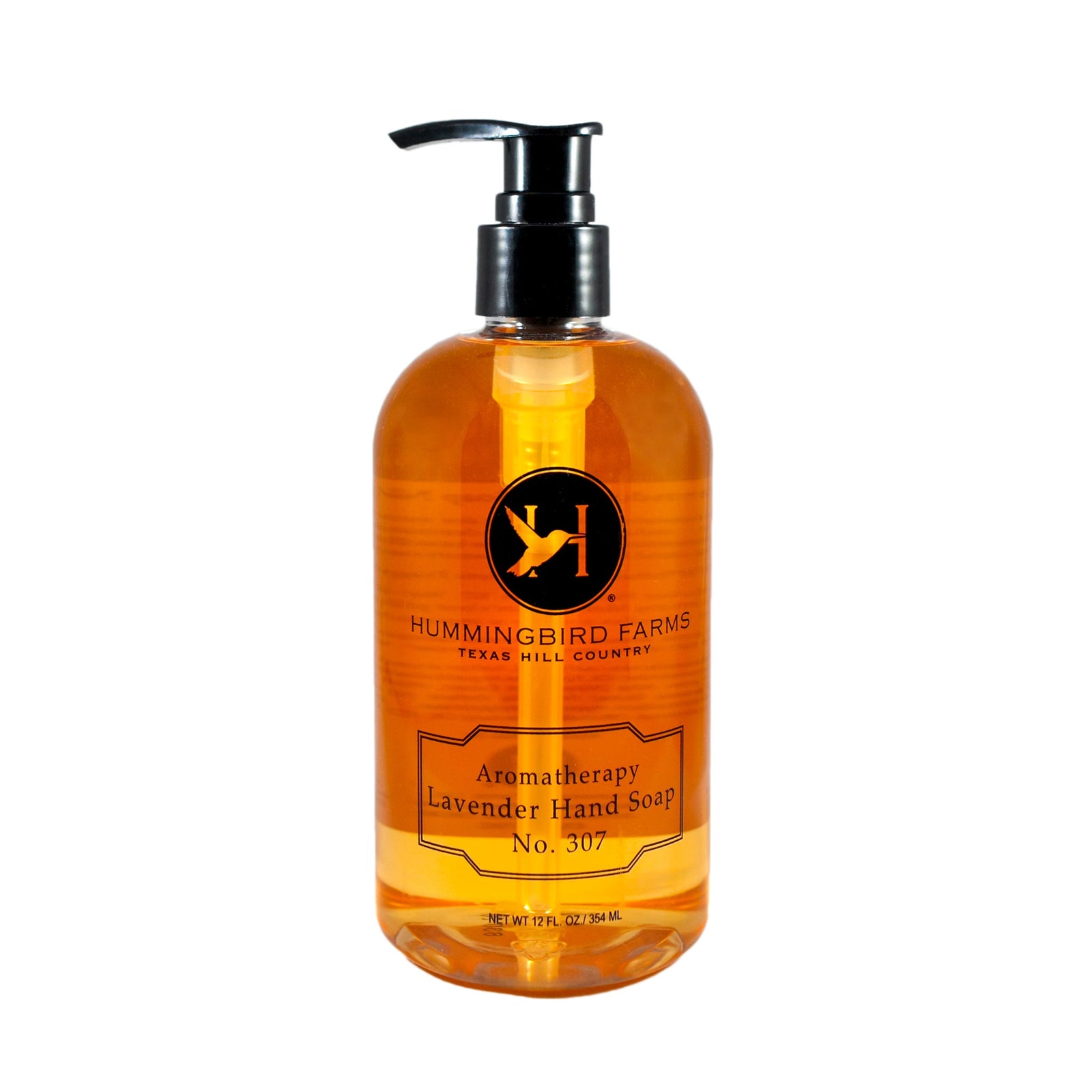 Gentle hand washing with natural lavender and rosemary soap