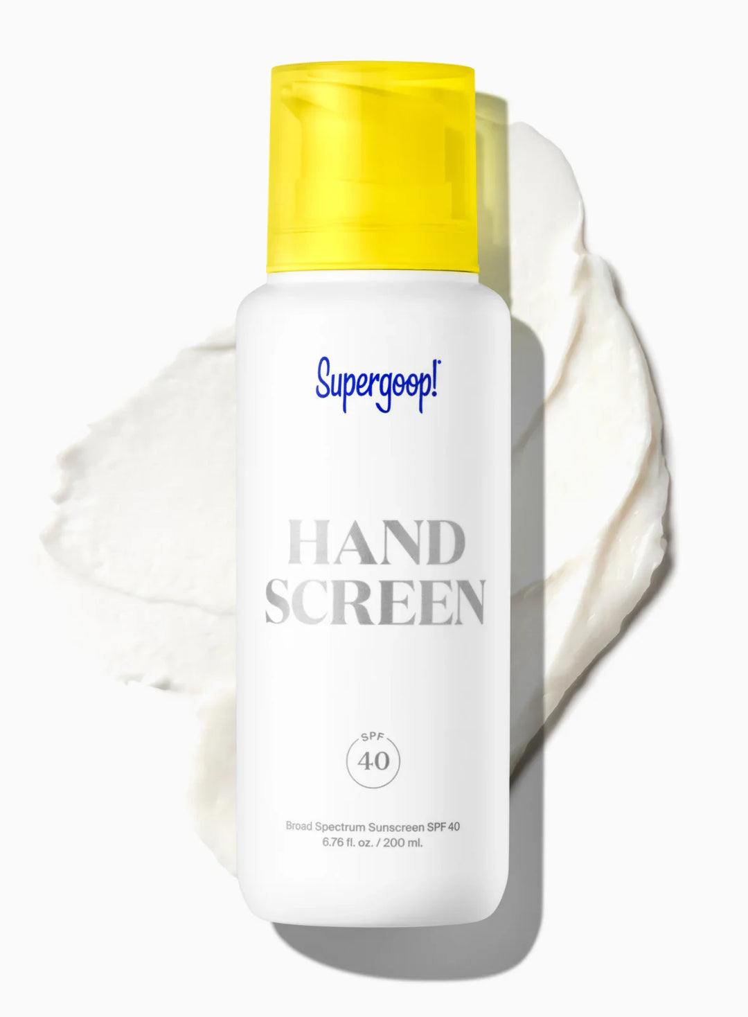 SUPERGOOP! HANDSCREEN SPF 40 6.76 FL OZ