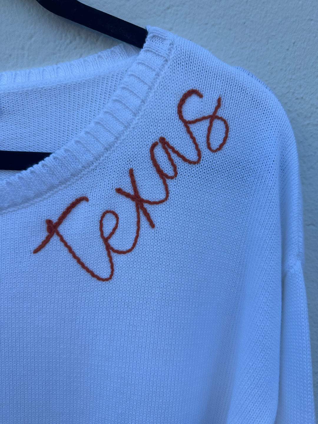 TEXAS SCRIPT GAMEDAY SWEATER