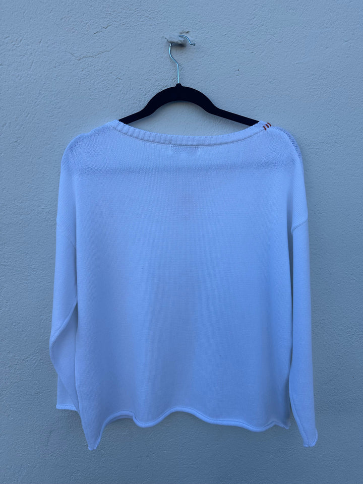 TEXAS SCRIPT GAMEDAY SWEATER