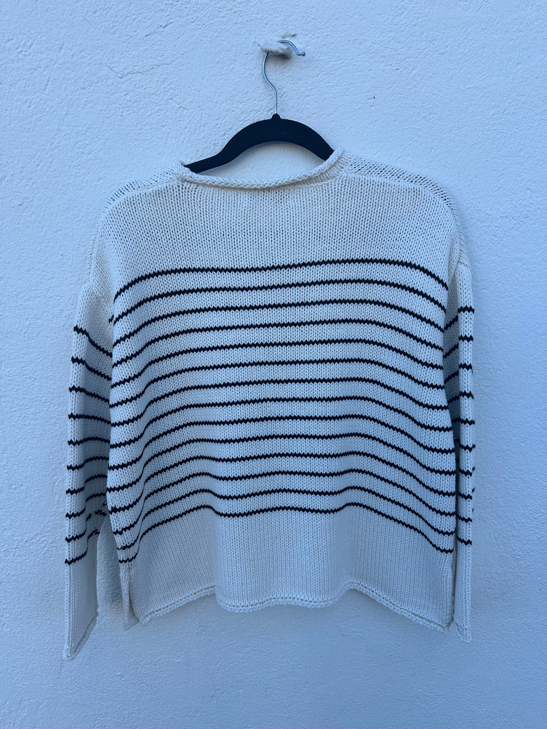 WRECK 'EM CHUNKY KNIT SWEATER