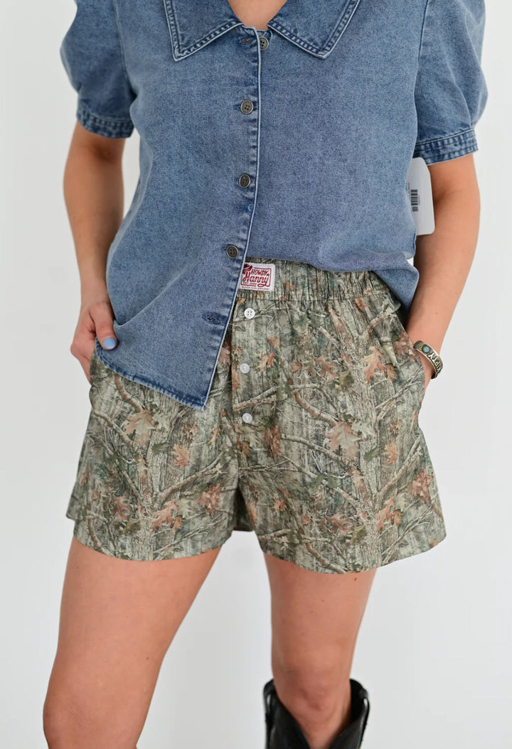 Camo Boxer Shorts