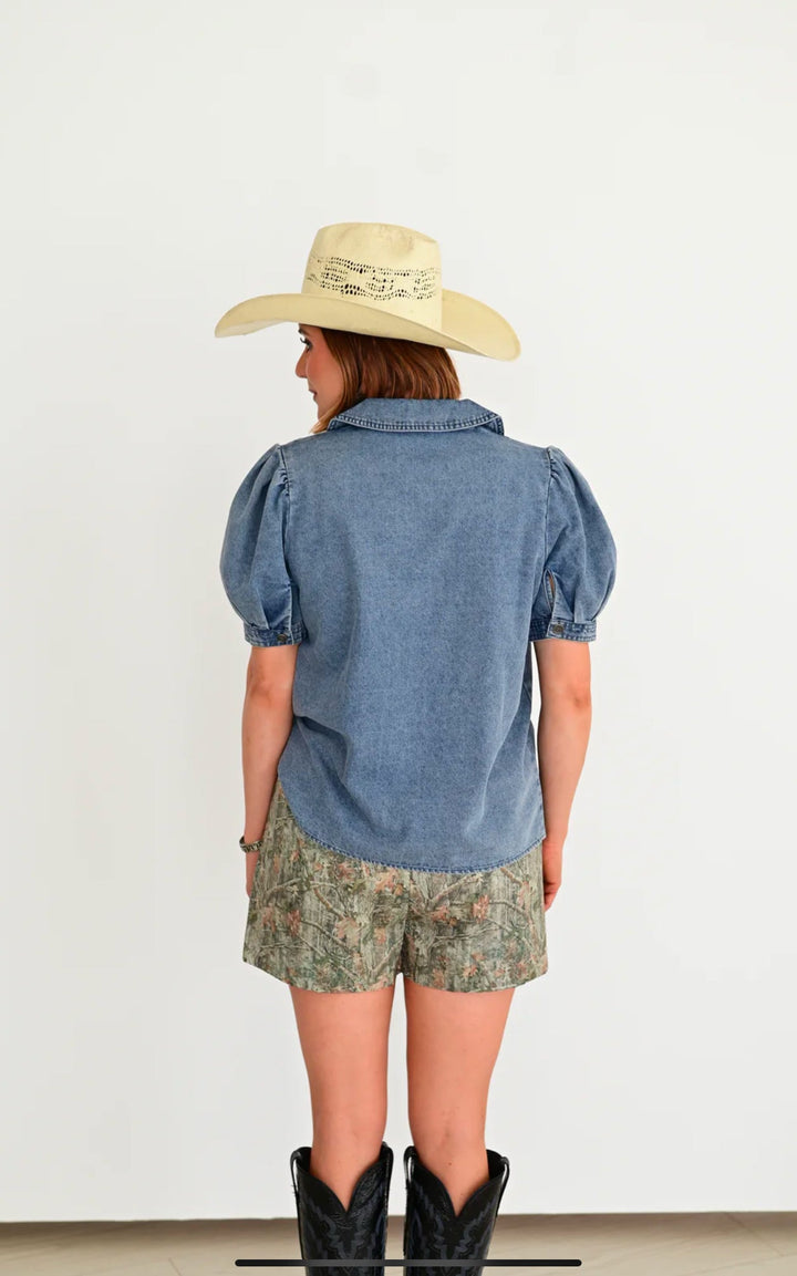 Camo Boxer Shorts