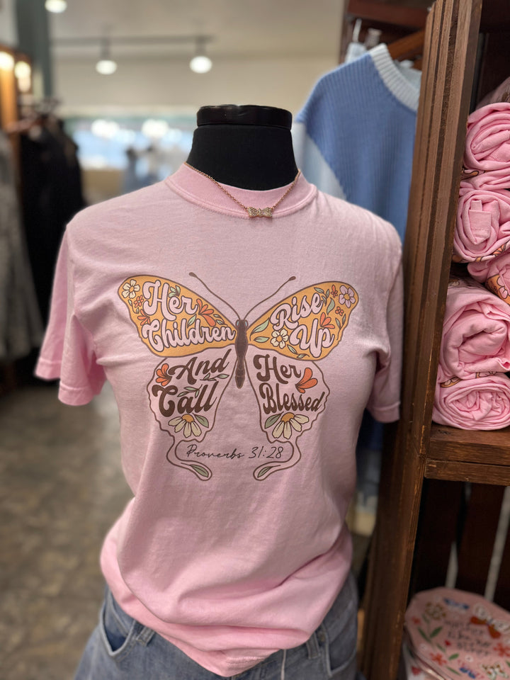 Butterfly Tee