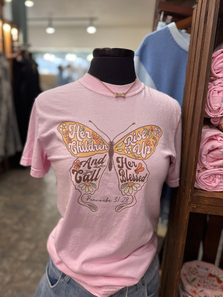 Butterfly Tee