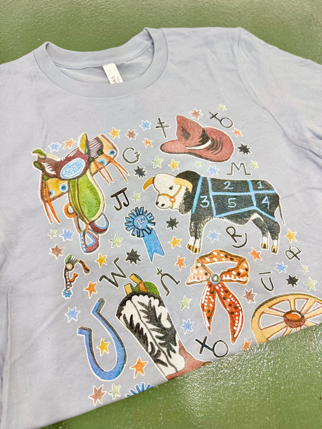 1950s Brands Tee