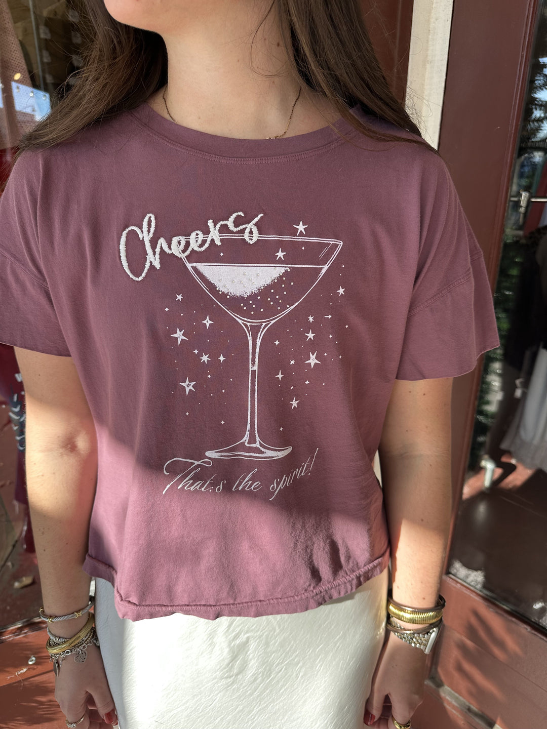 THATS THE SPIRIT HI LO TEE