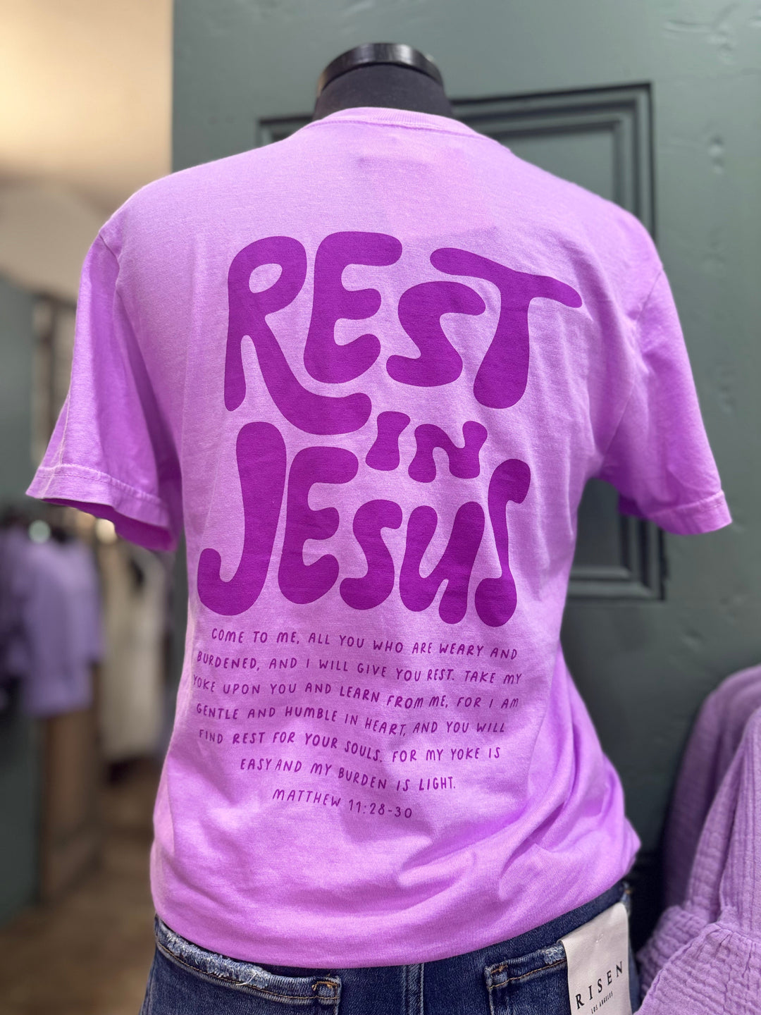 Rest in Jesus Tee