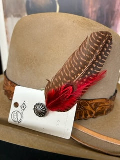 Feather Hat Pin