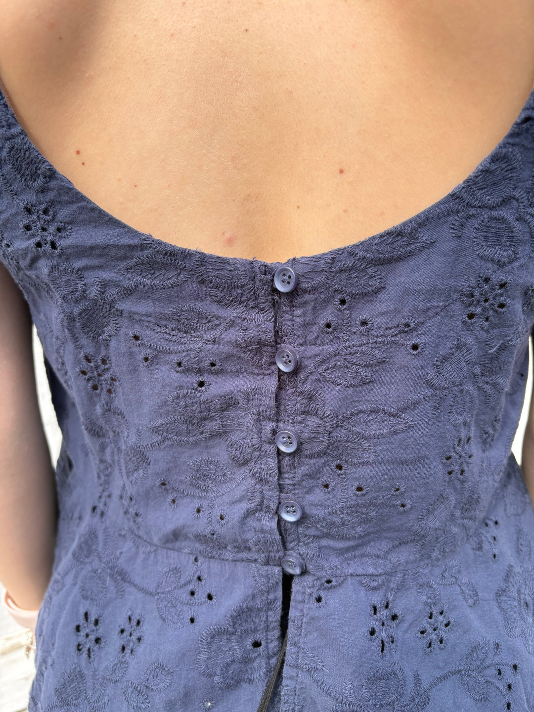 FLOUNCED CAMI