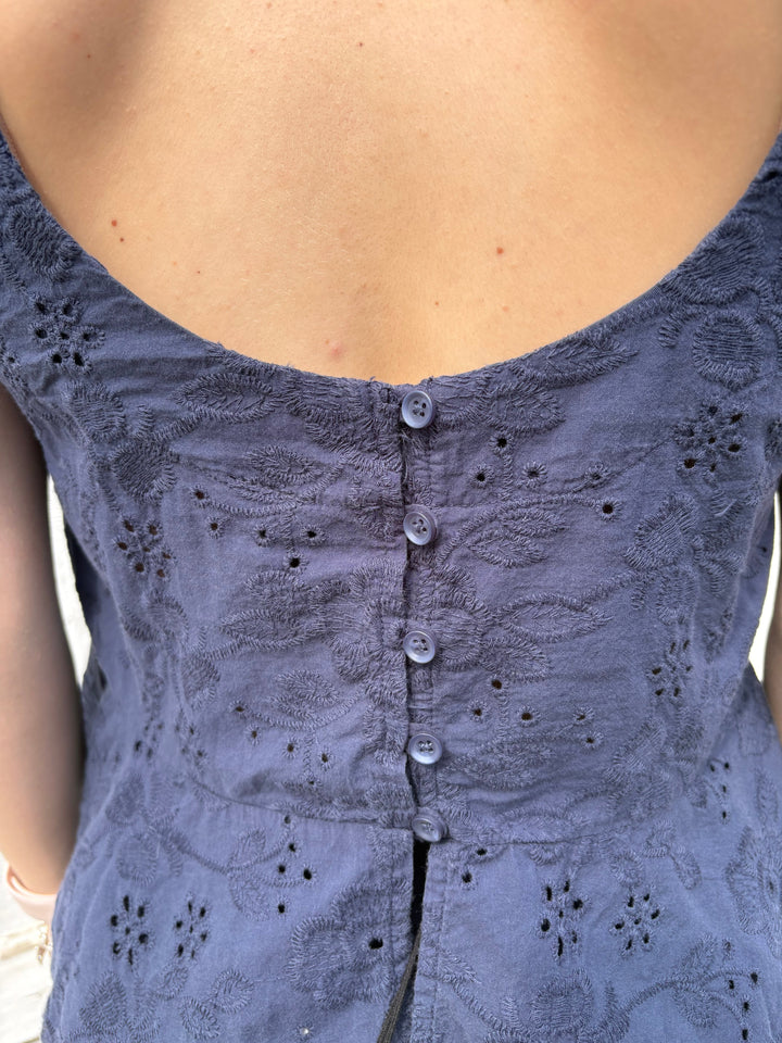 FLOUNCED CAMI