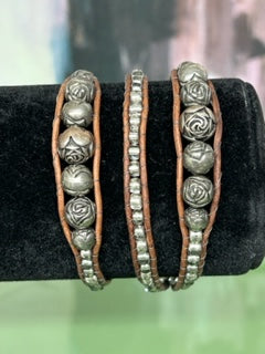 Beaded Wrap Bracelets