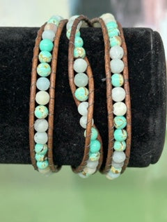 Beaded Wrap Bracelets