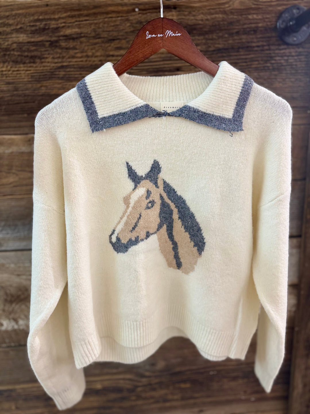 The Filly Heart Sweater