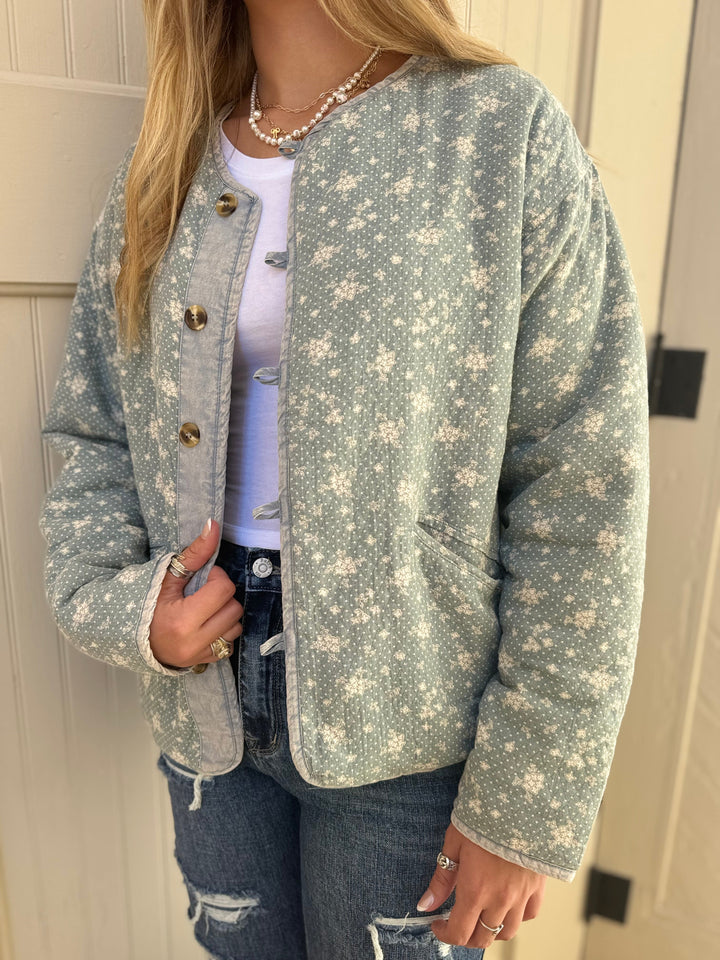 The Cottage Quilt Jacket
