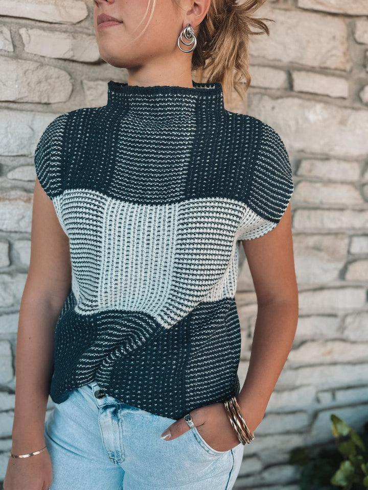 The Navy Days Sweater