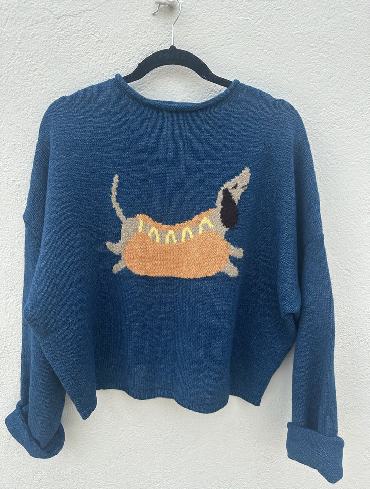 HOTDOG PULLOVER SWEATER