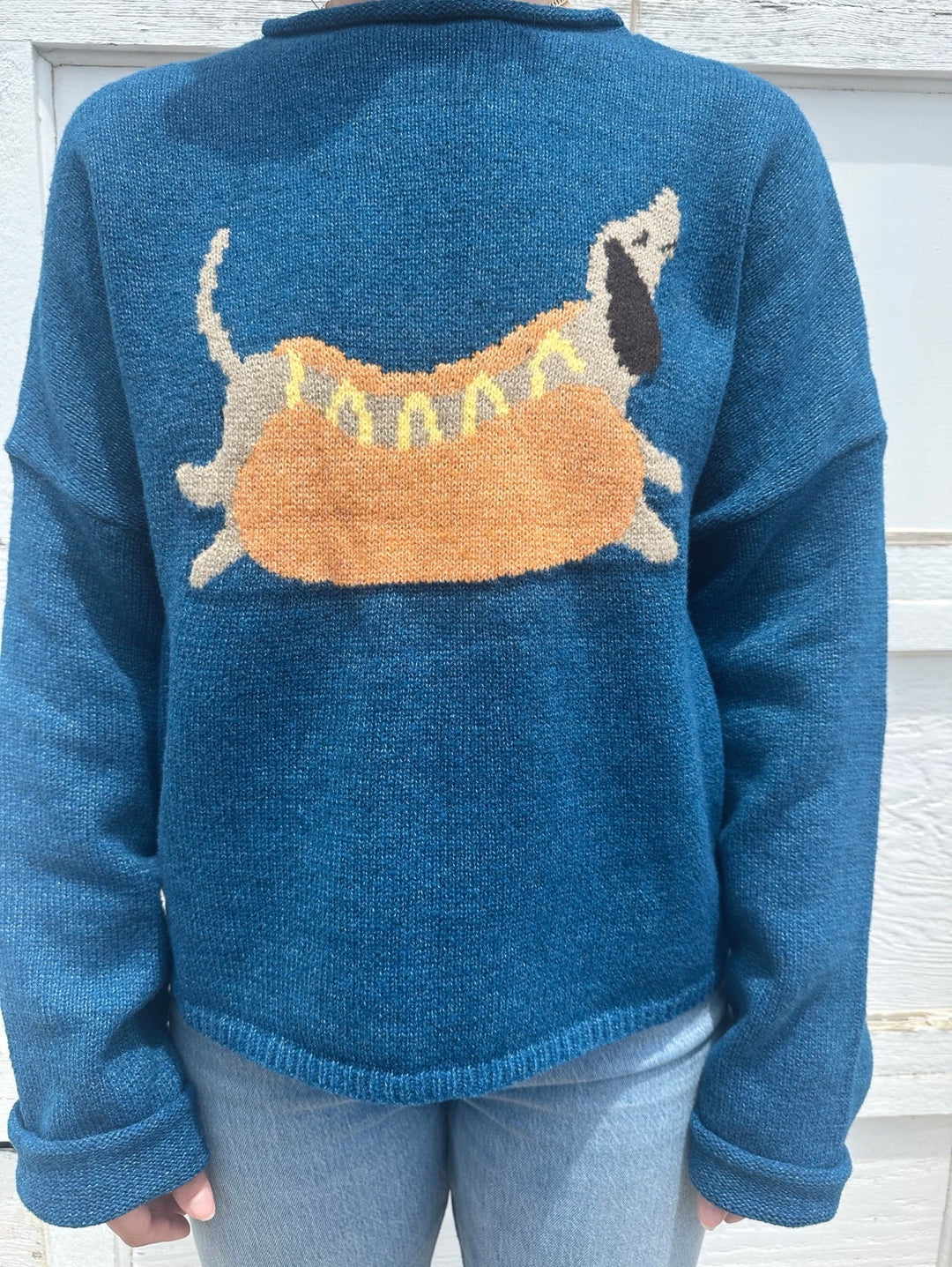 HOTDOG PULLOVER SWEATER