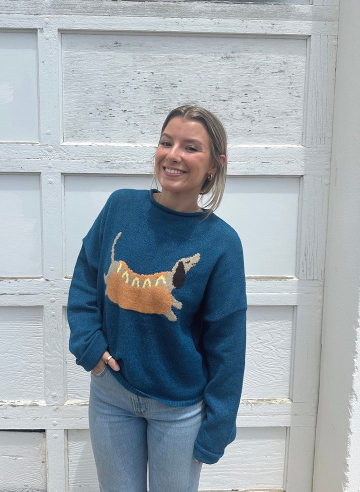 HOTDOG PULLOVER SWEATER