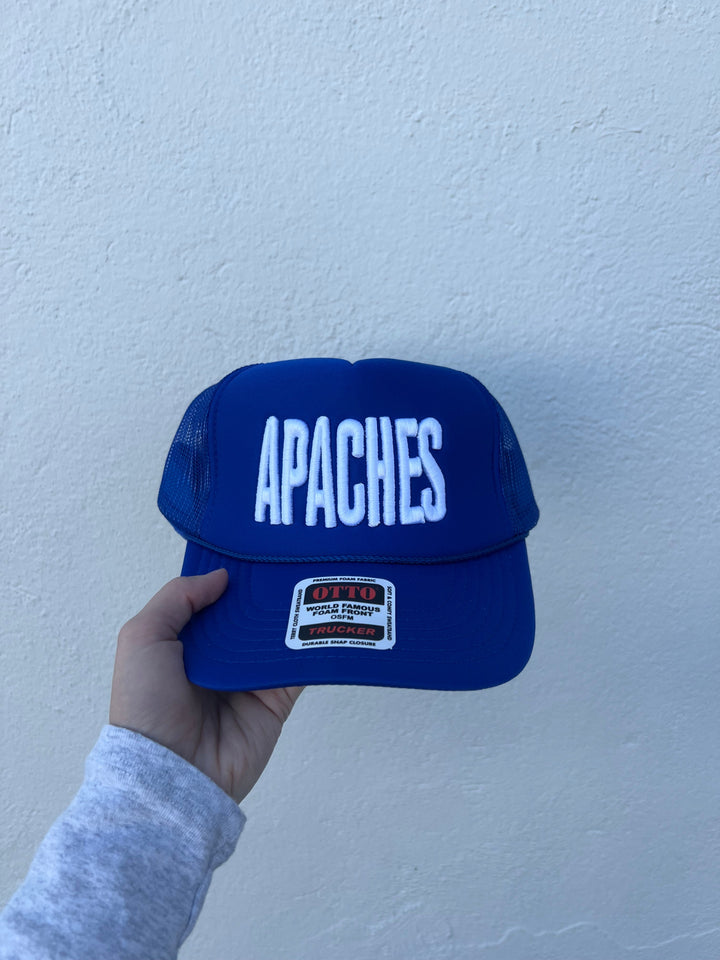 GAMEDAY TRUCKER HATS (Billies & Apaches)