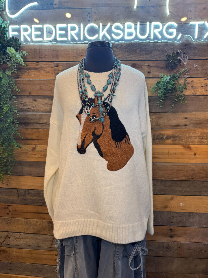 Pony Sweater