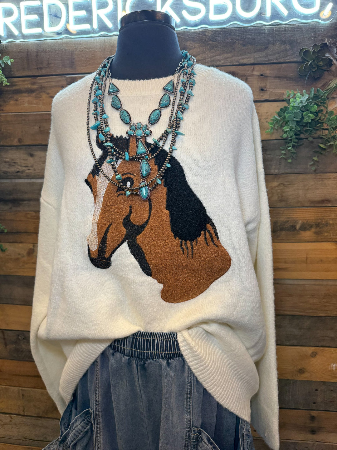 Pony Sweater