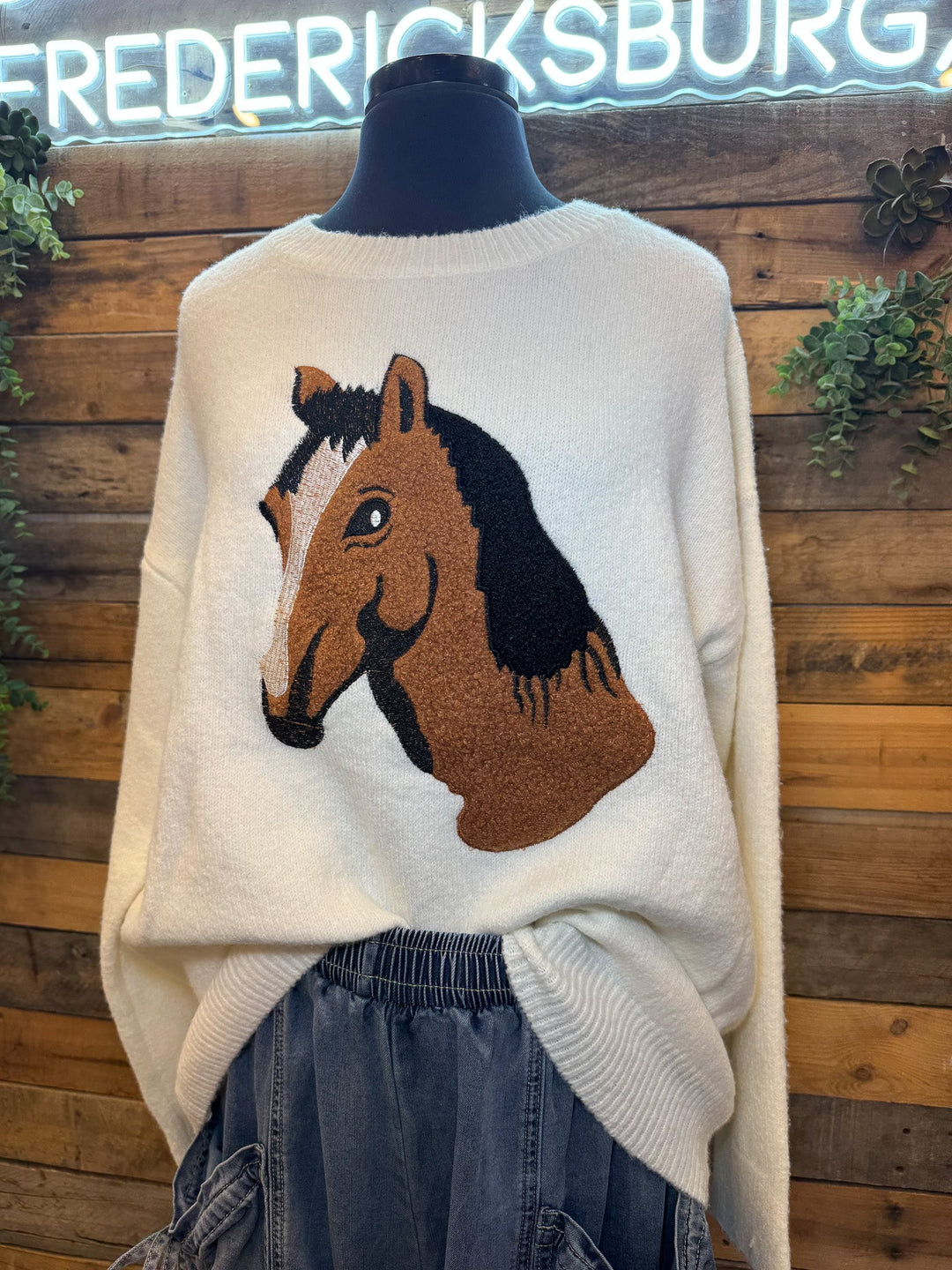 Pony Sweater