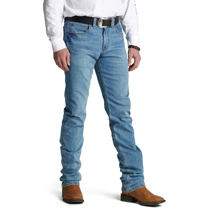 JUSTIN JEANS J2 1879 LIGHT WASH SLIM FIT