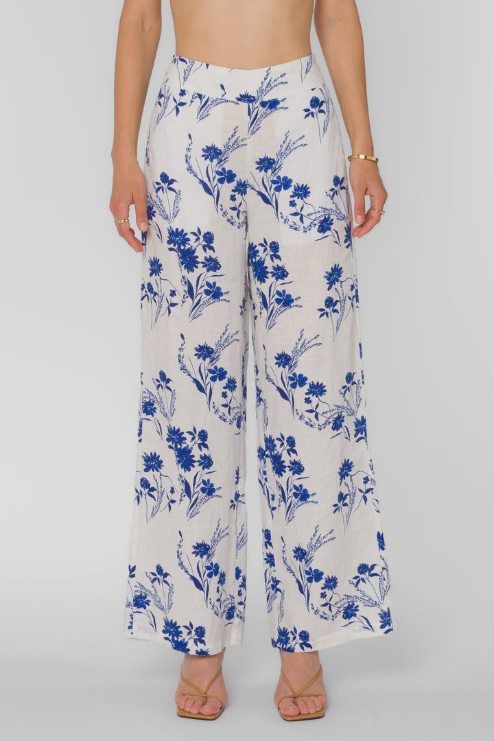 KAELIN PULL ON WIDE LEG PANT