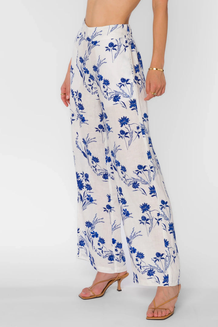 KAELIN PULL ON WIDE LEG PANT