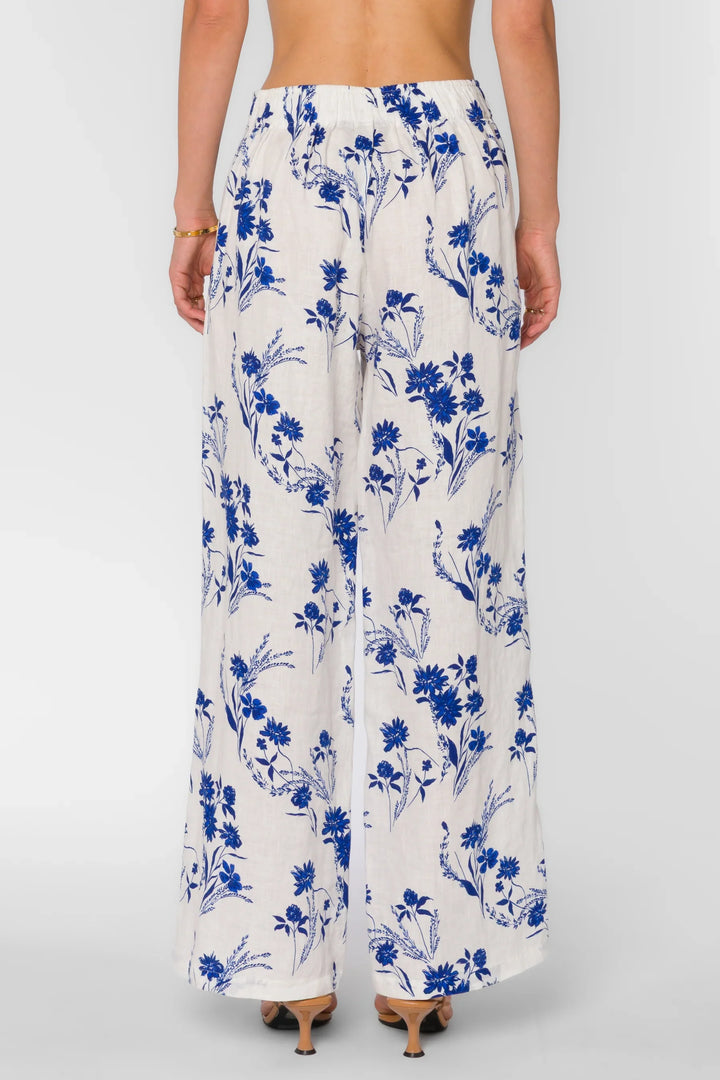 KAELIN PULL ON WIDE LEG PANT