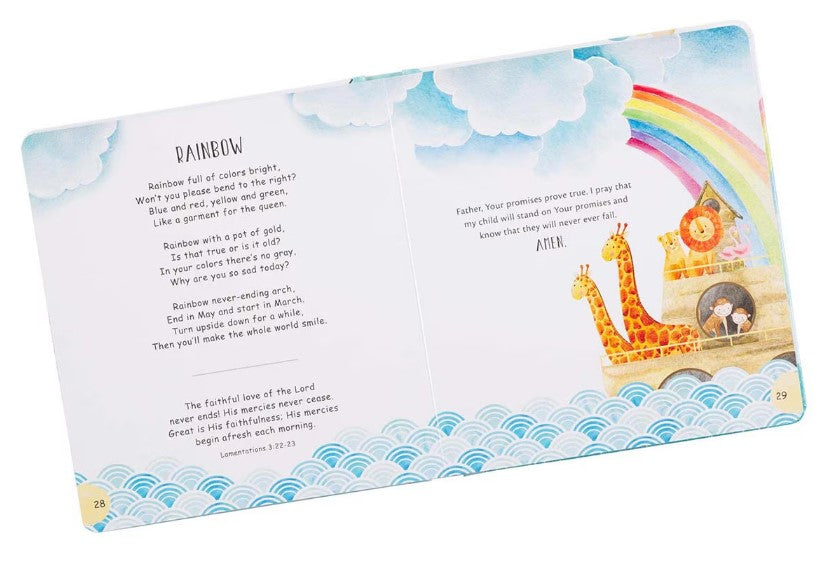 "MY LULLABIBLE" BOYS BIBLE STORYBOOK