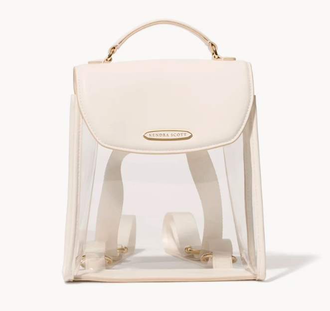SMALL CLEAR BACKPACK
