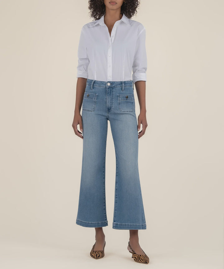 MEG HIGH RISE WIDE LEG