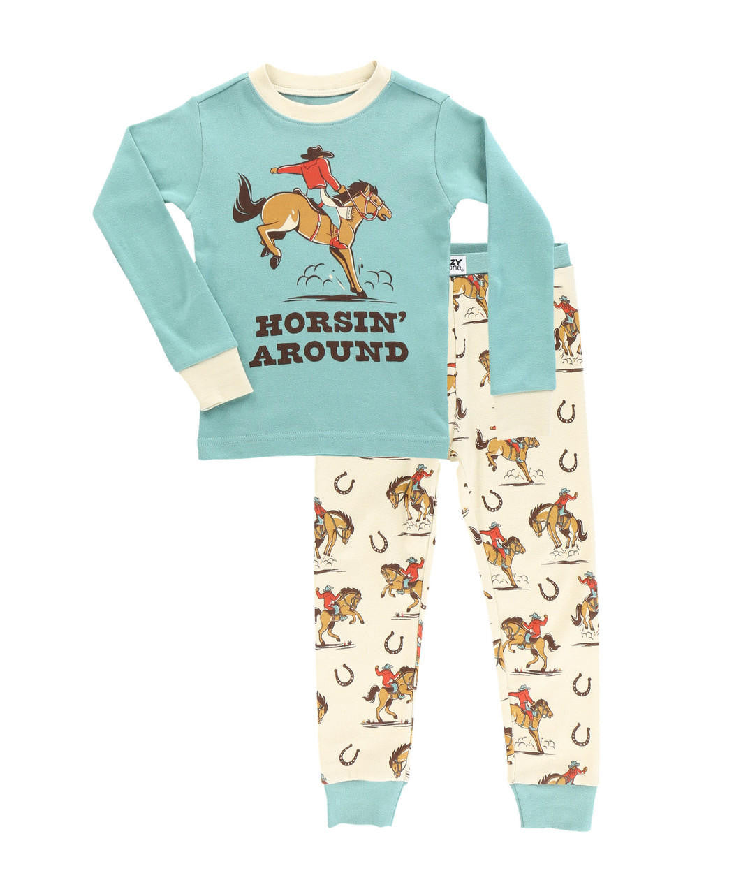 KID'S HORSIN' AROUND PAJAMA SET