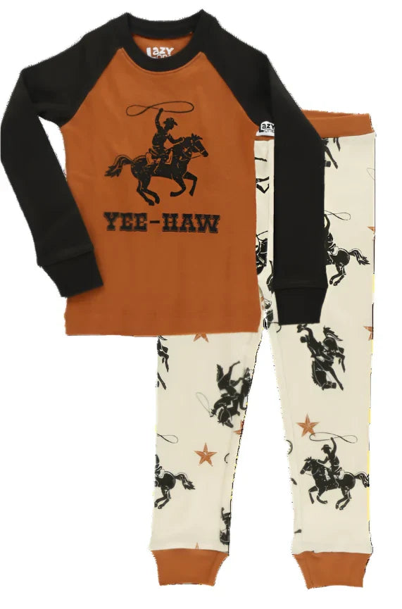 KID'S YEE HAW PAJAMA SET