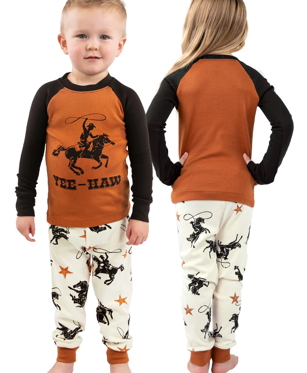 KID'S YEE HAW PAJAMA SET