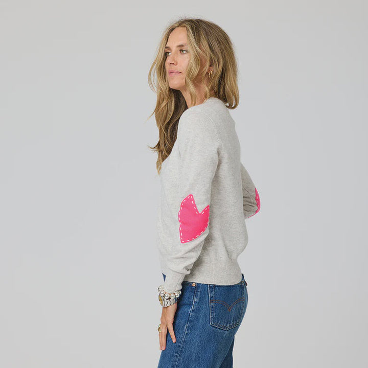 PATCHWORK PULLOVER