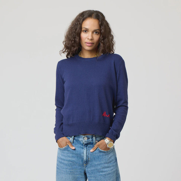PATCHWORK COTTON PULLOVER