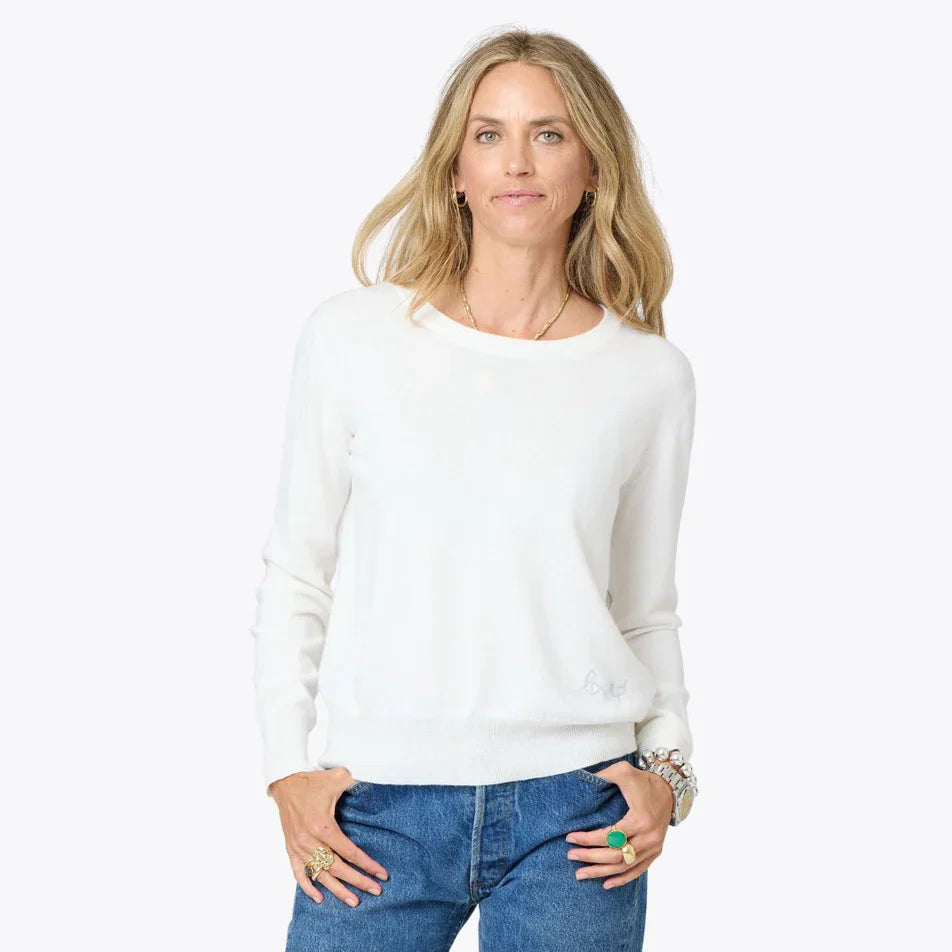 PATCHWORK COTTON PULLOVER