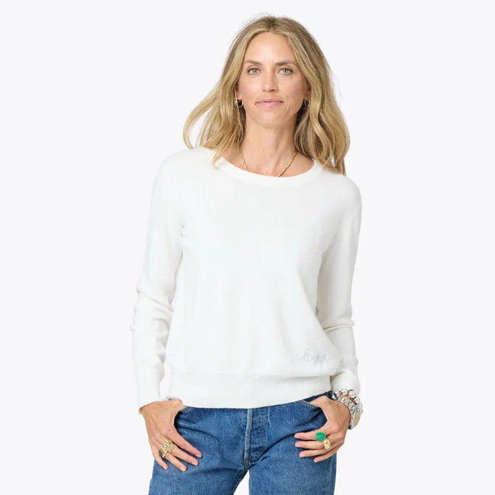 PATCHWORK COTTON PULLOVER